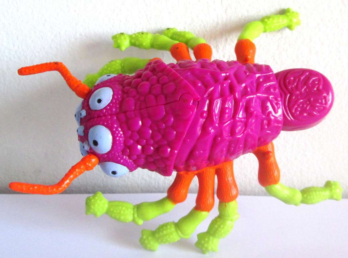 1998 Spider-Man Sneak Attack Bug Busters Jack o Lantern Bug Eye Blaster Marvel Toy Biz