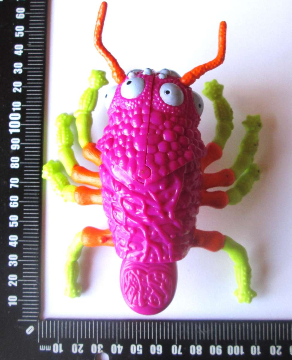 1998 Spider-Man Sneak Attack Bug Busters Jack o Lantern Bug Eye Blaster Marvel Toy Biz