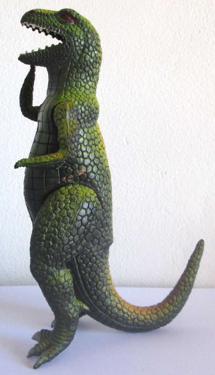 1987 Godzilla Dor Mei Figurine