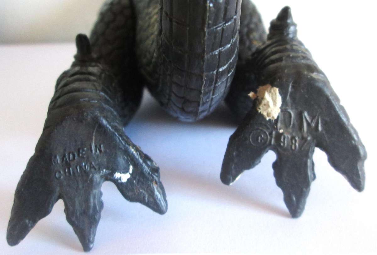 1987 Godzilla Dor Mei Figurine