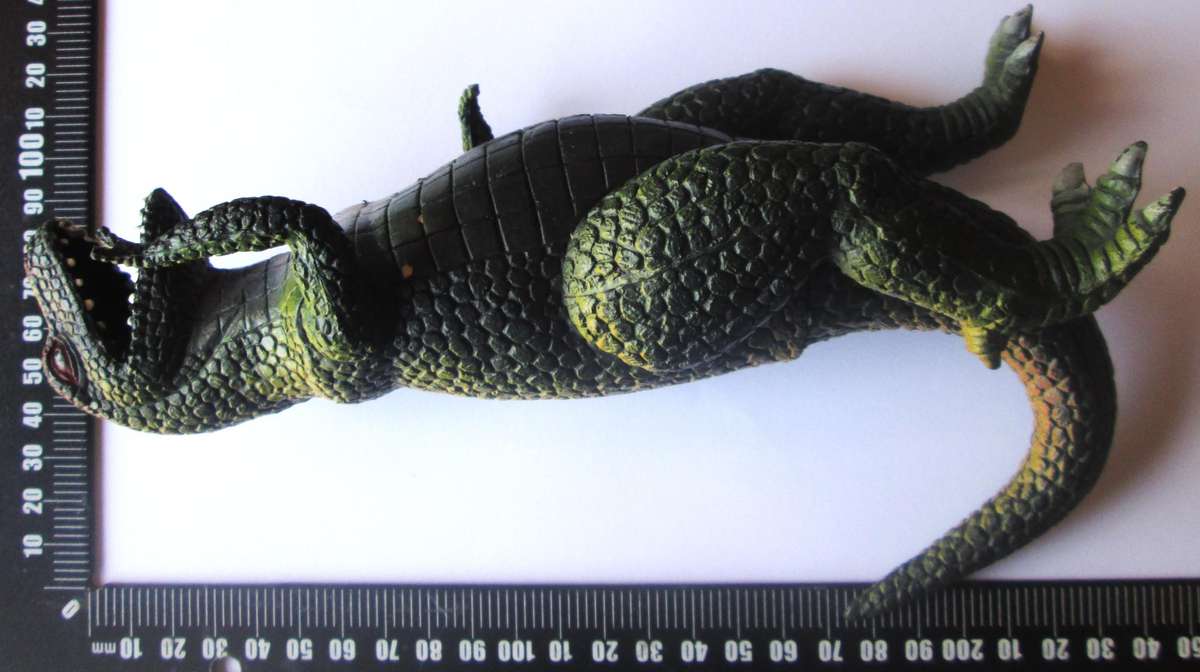 1987 Godzilla Dor Mei Figurine