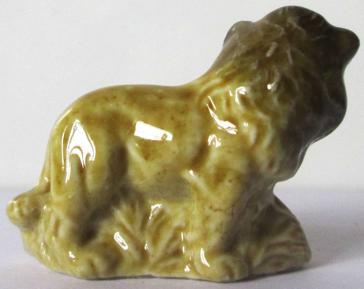 1973 Wade Lion English Whimsies