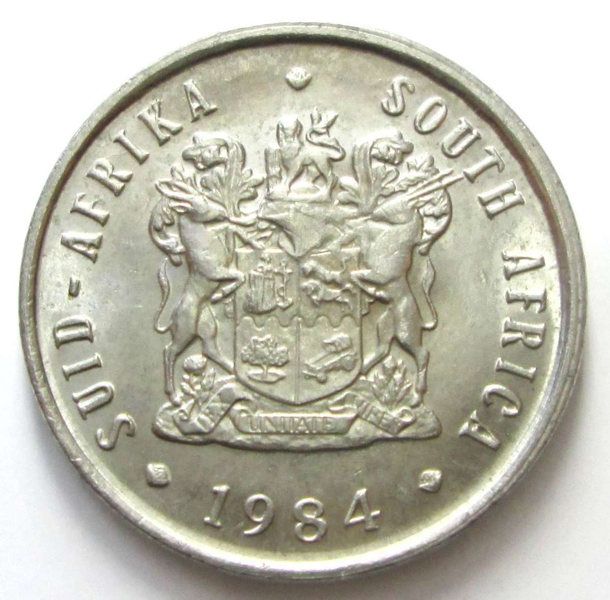 1984 South Africa 5 Cents
