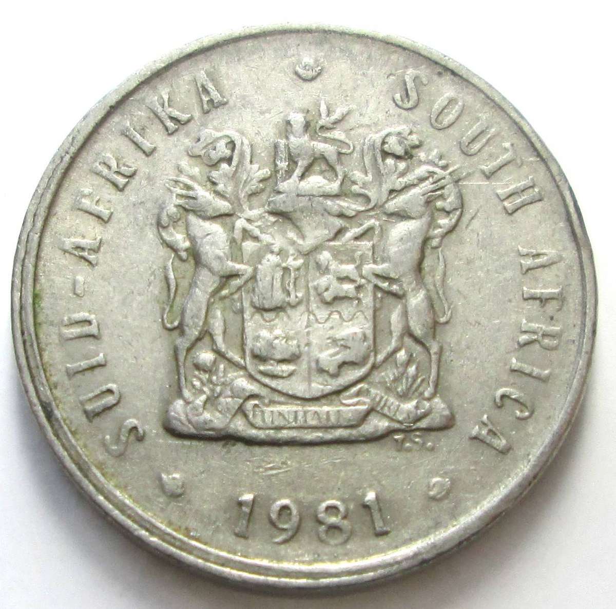 1981 South Africa 5 Cents