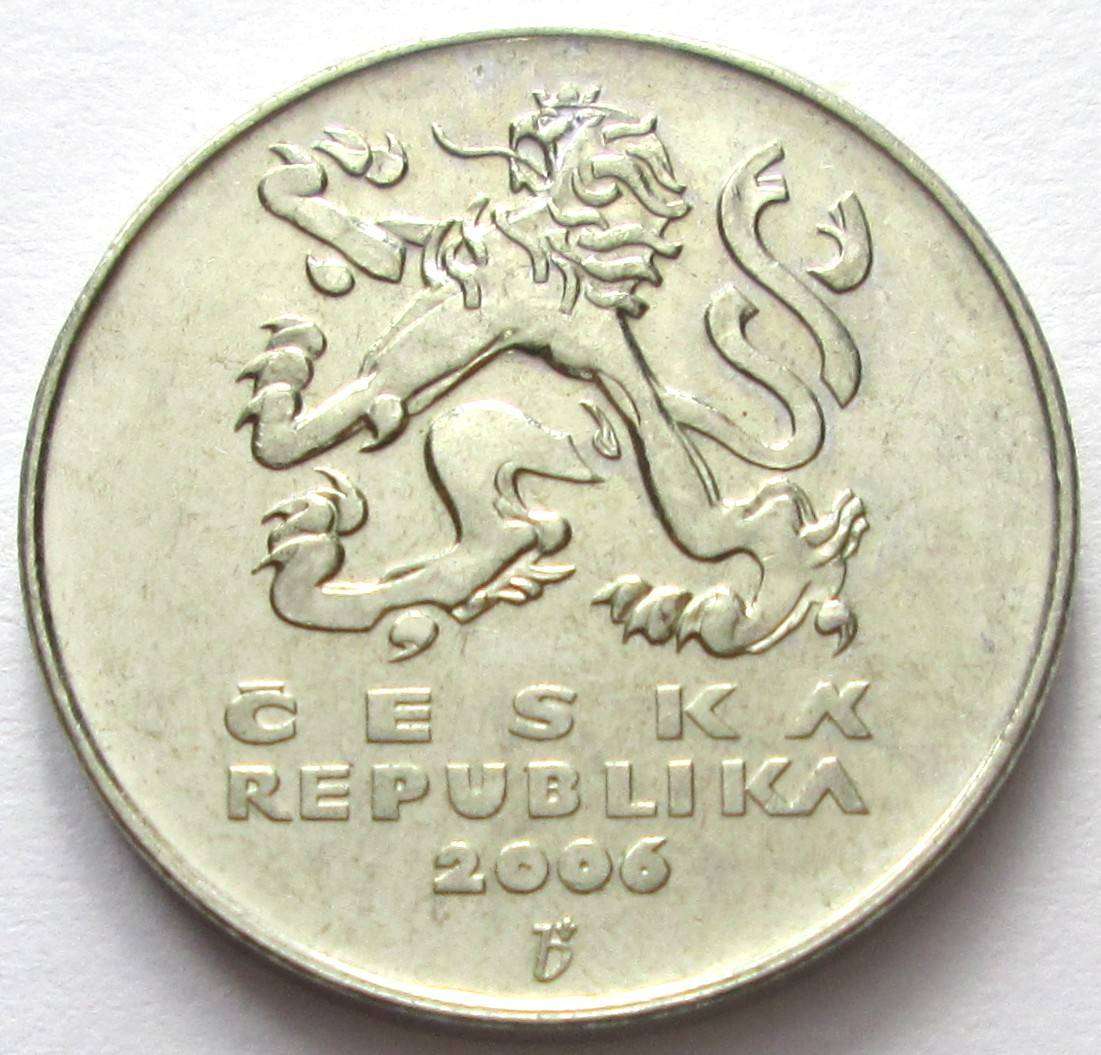 2006 CZECH REPUBLIC 5 KORUN