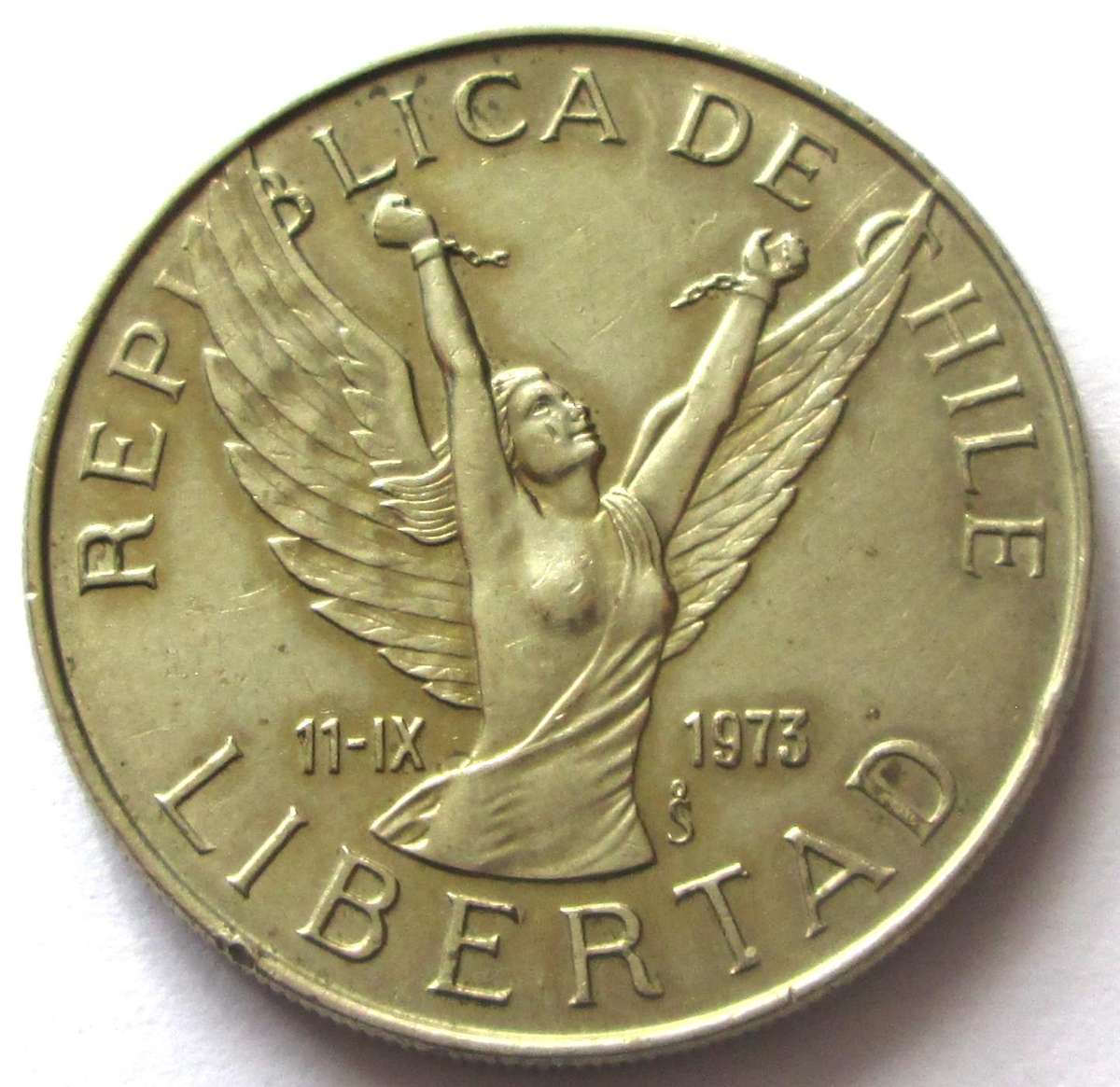 1977 Chile 10 Pesos