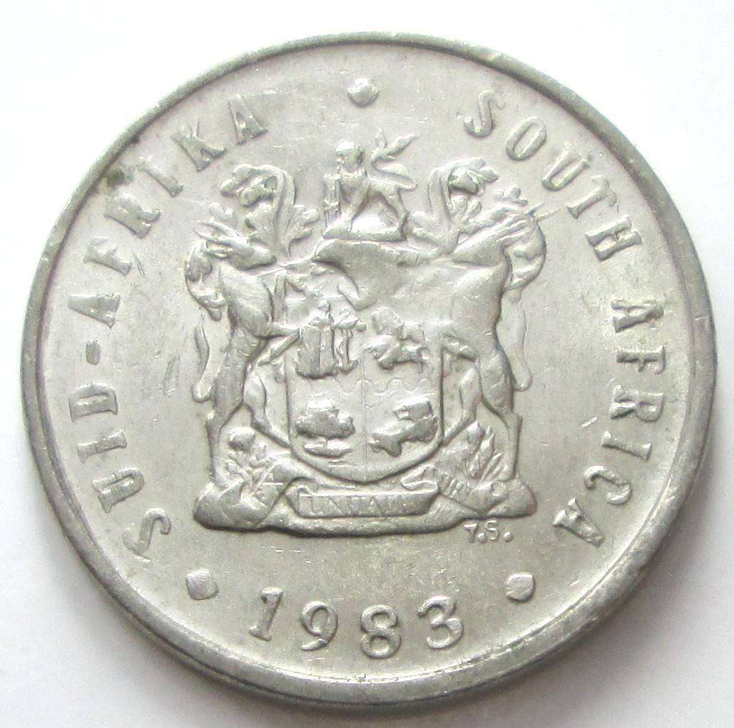 1983 South Africa 5 Cents