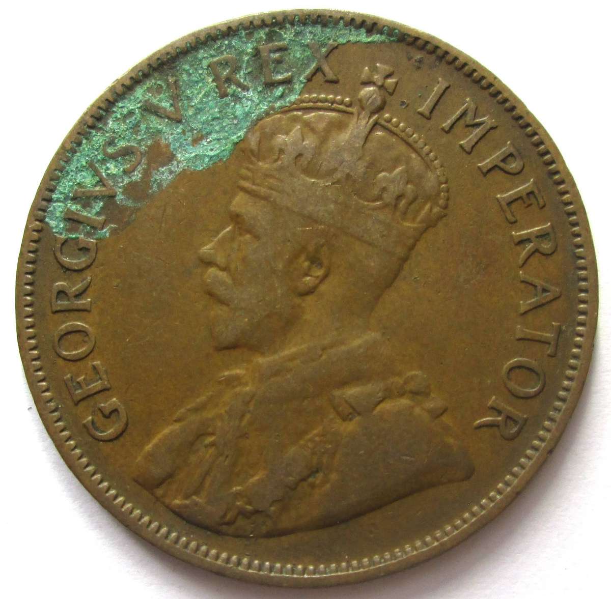 1935 Union of South Africa 1 Penny