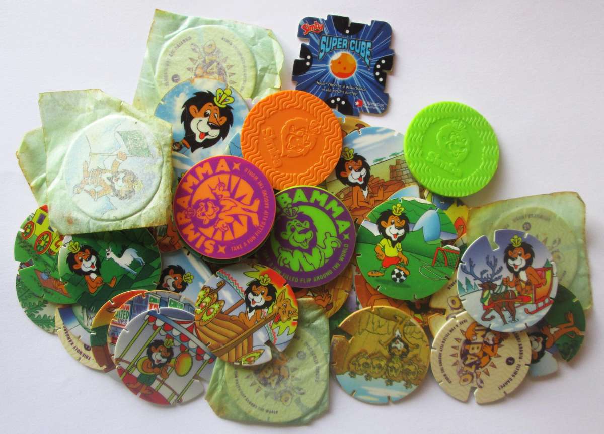 Simba Collectables Lot of 50