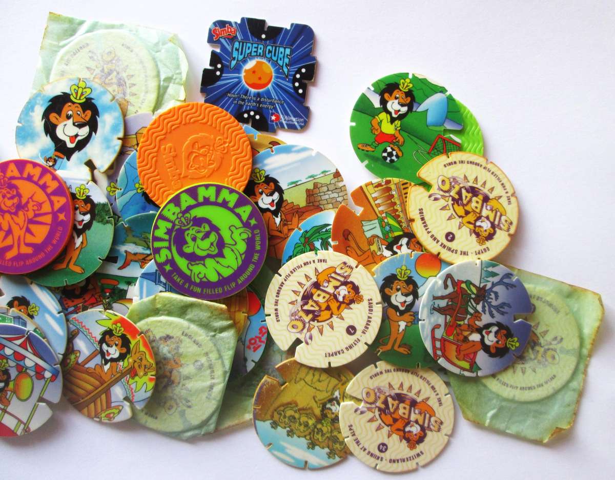 Simba Collectables Lot of 50