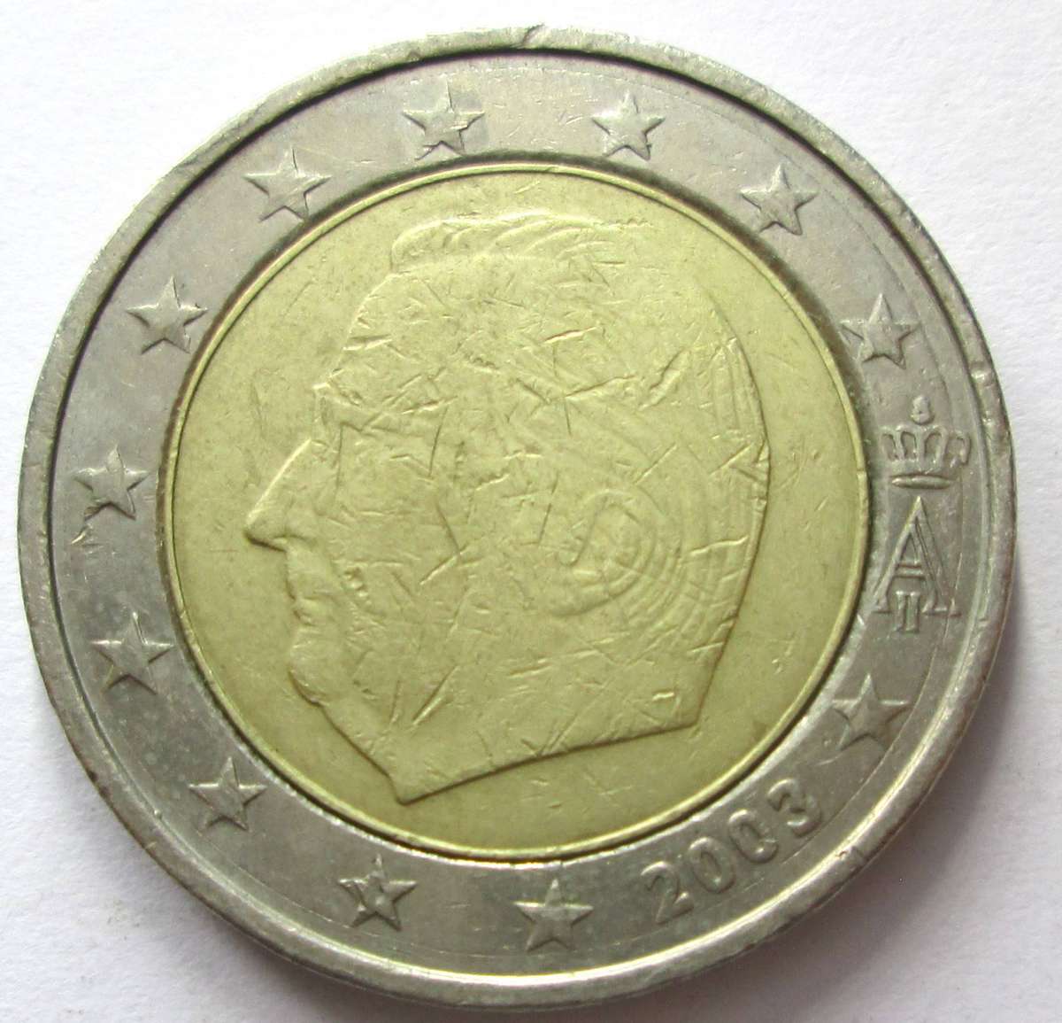 2003 BELGIUM 2 EUROS