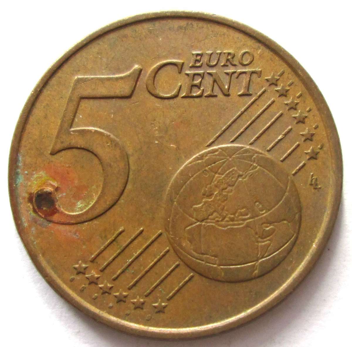 1999 France 5 Euro Cents