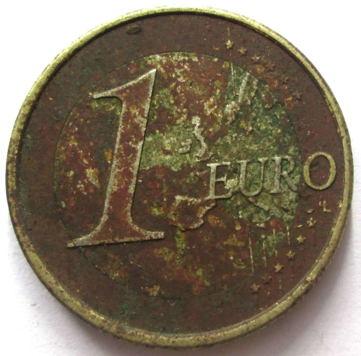 2007 SPAIN 1 EURO