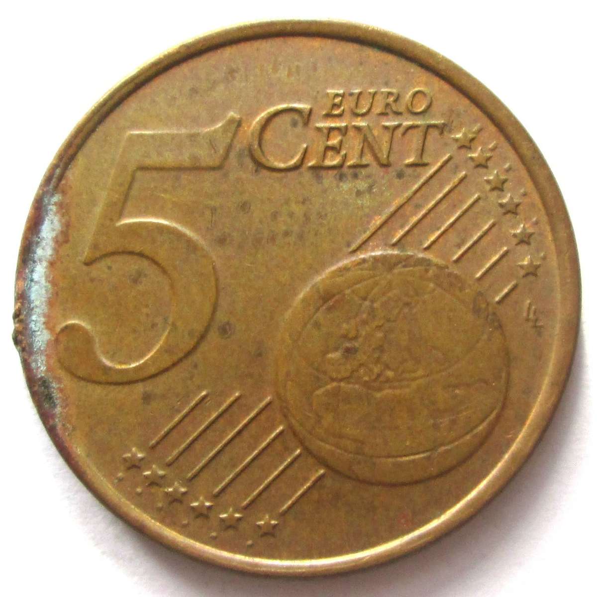 1999 Netherlands 5 Euro Cents