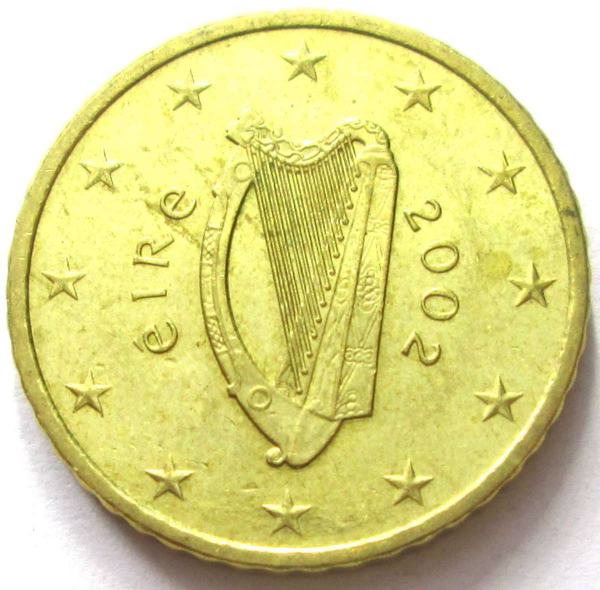 2002 Ireland 50 Euro Cents