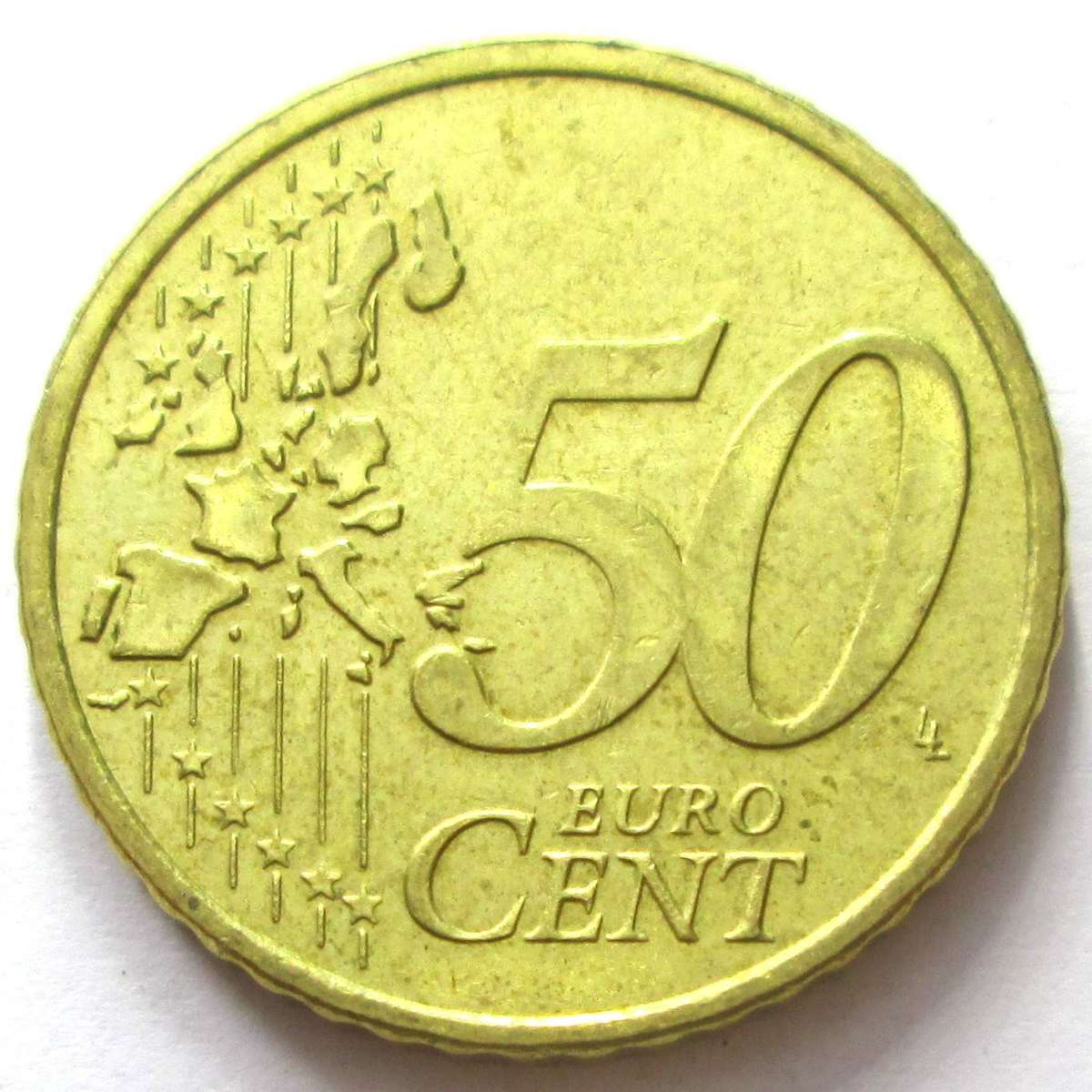 2002 Ireland 50 Euro Cents