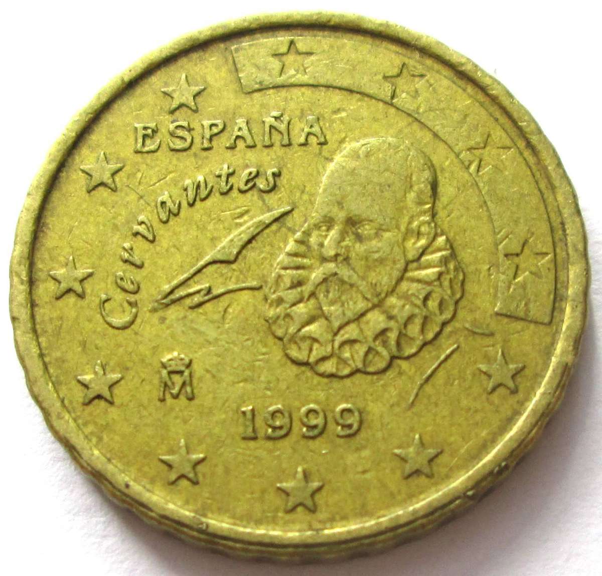 1999 Spain 10 Euro Cents