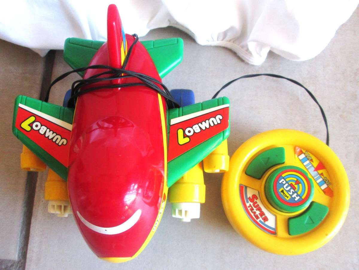 Jumbo 7 Super toys Remote Battery-Operated Car