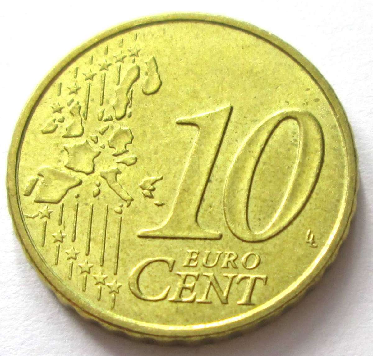 1999 France 10 Euro Cents