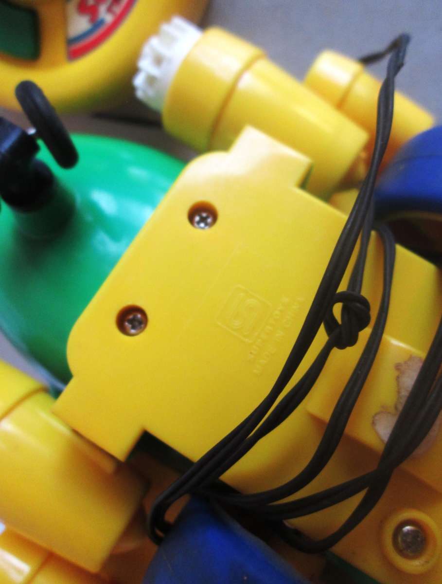 Jumbo 7 Super toys Remote Battery-Operated Car