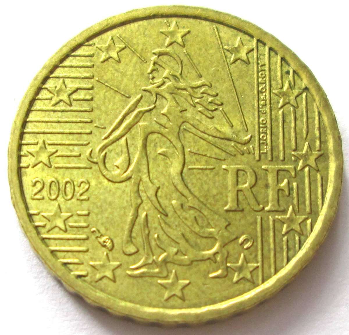 2002 France 10 Euro Cents