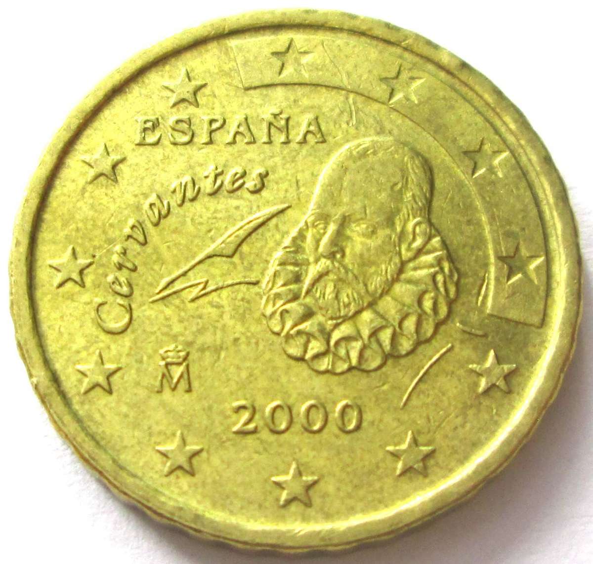 2000 Spain 10 Euro Cents
