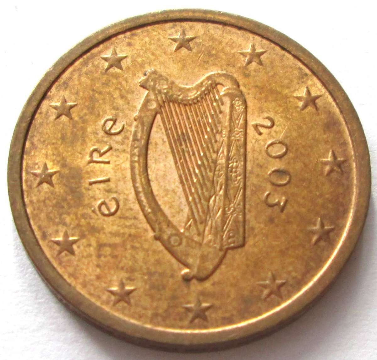 2003 Ireland 2 Euro Cents
