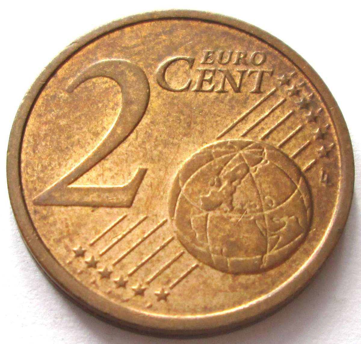 2003 Ireland 2 Euro Cents