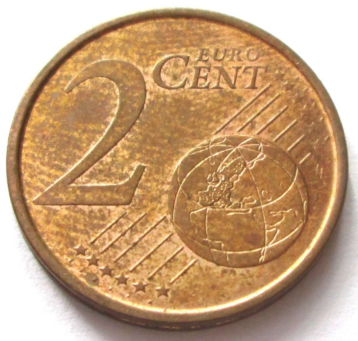 2005 Spain 2 Euro Cents
