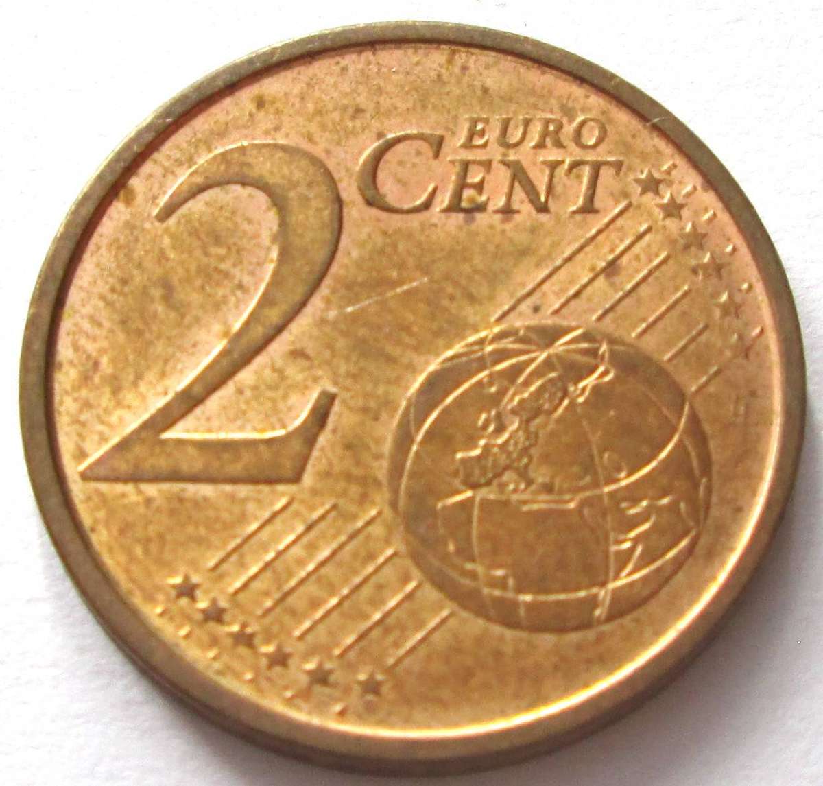 2003 Spain 2 Euro Cents