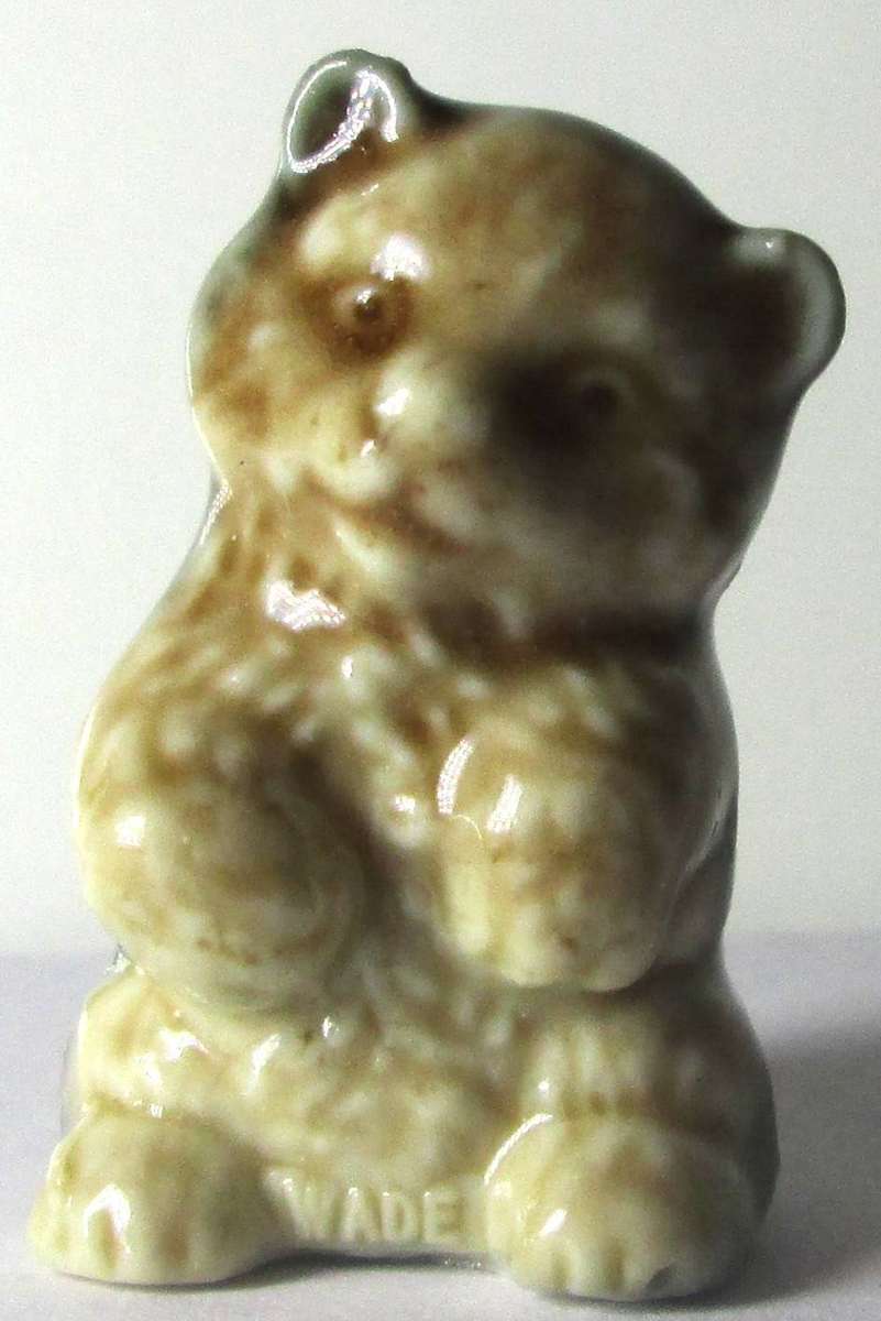 1972 Wade Bear Cub English Whimsies