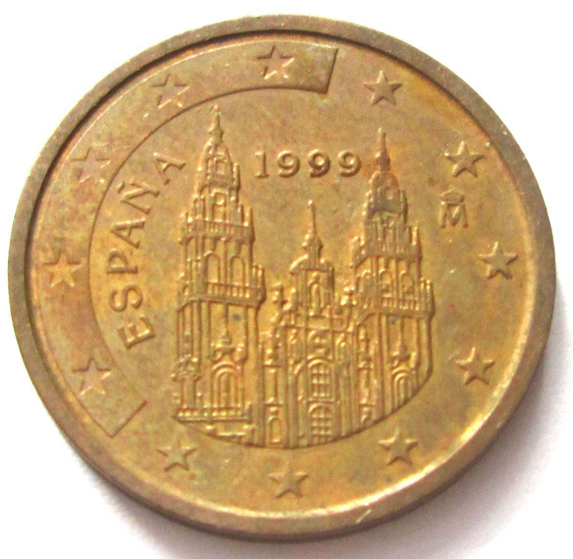 1999 Spain 2 Euro Cents