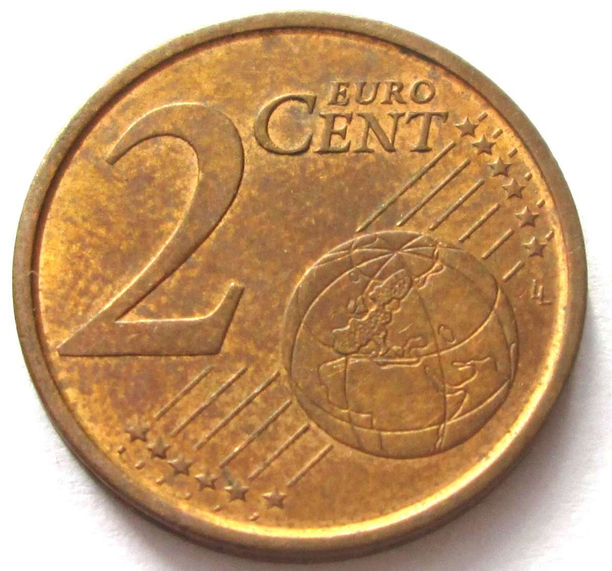 2001 Spain 2 Euro Cents