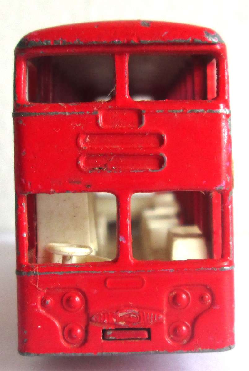 Daimler Bus No 74 Lesney made in England