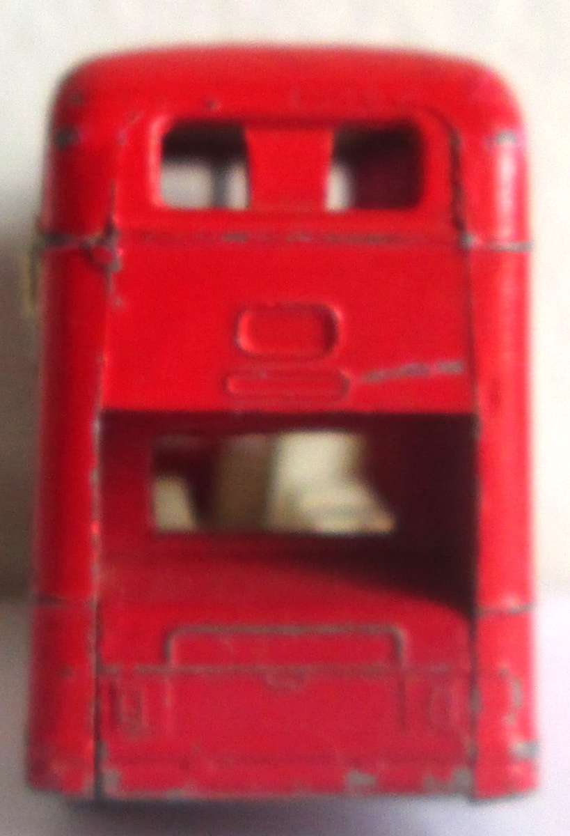 Daimler Bus No 74 Lesney made in England