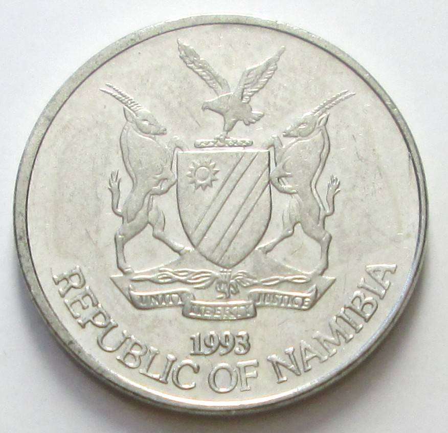 1993 Namibia 5 Cents