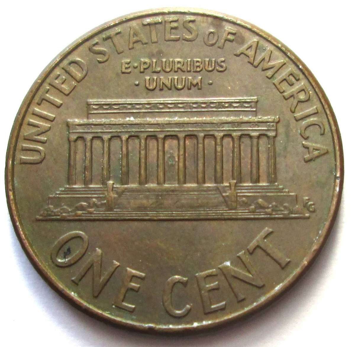 1998 United States of America 1 Cent