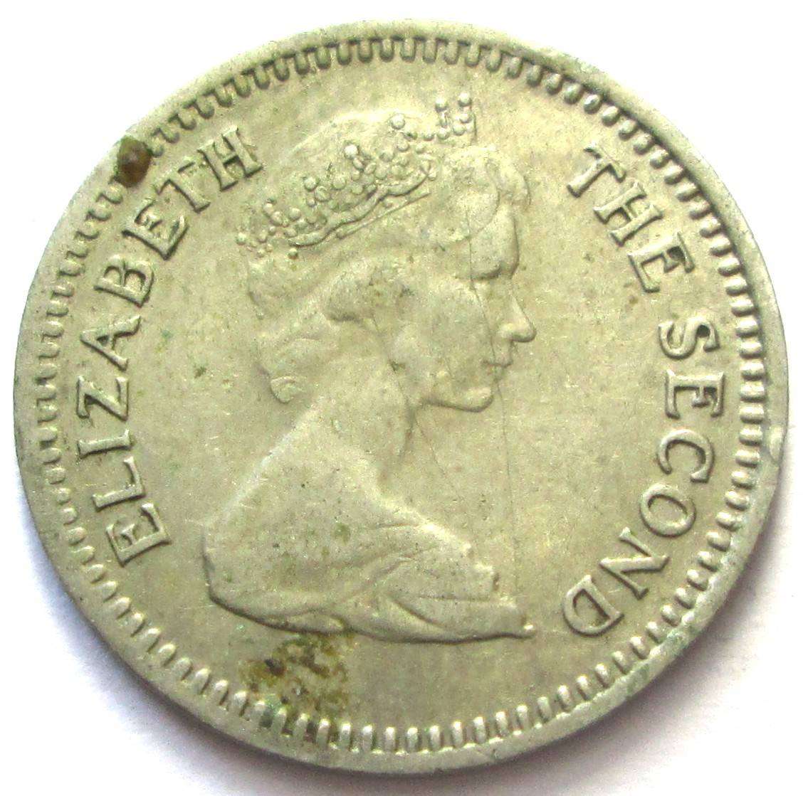1968 Rhodesia 3 Pence