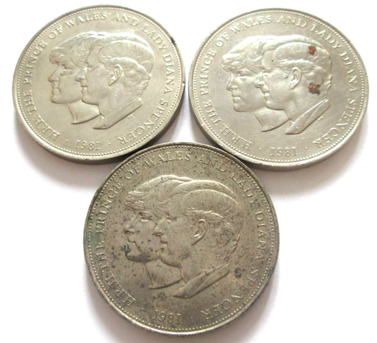 1981 Great Britain Prince Charles and Lady Diana