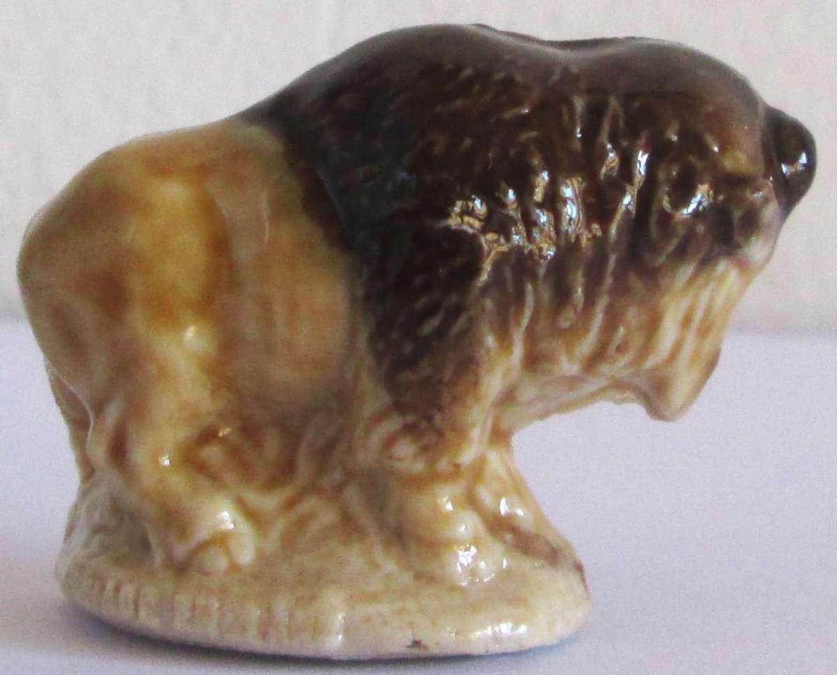 1979 Bison Wade English Whimsies