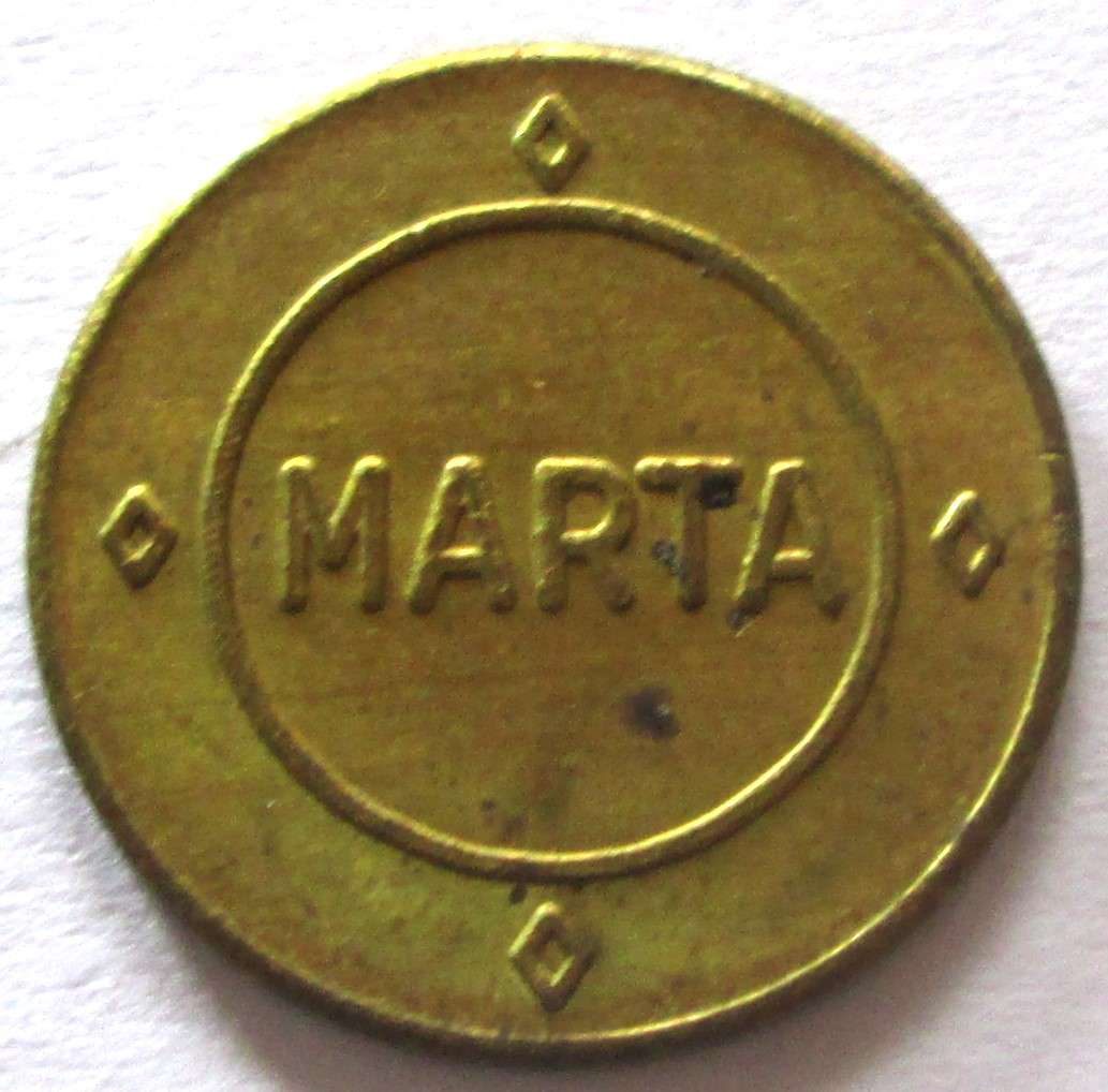 Marta Good for One Fair Token