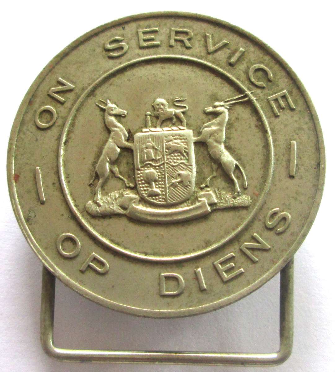 Op Diens On Service No 22 - 385