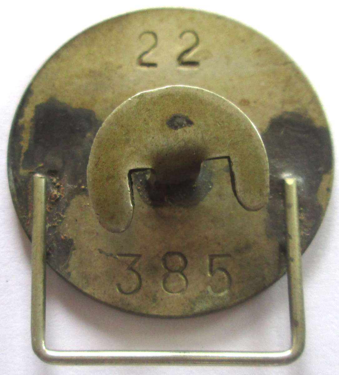 Op Diens On Service No 22 - 385