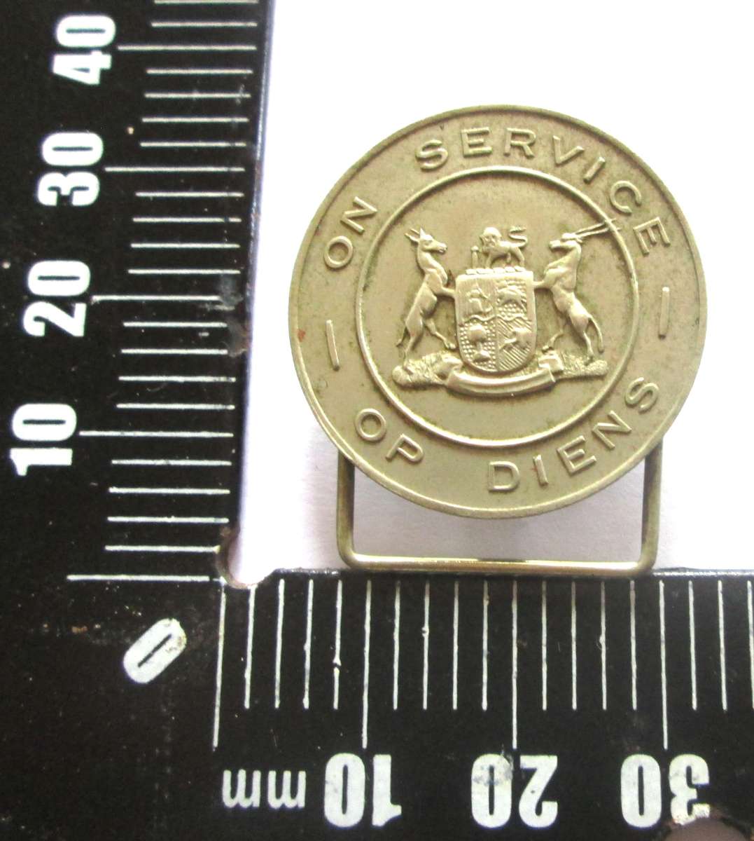 Op Diens On Service No 22 - 385