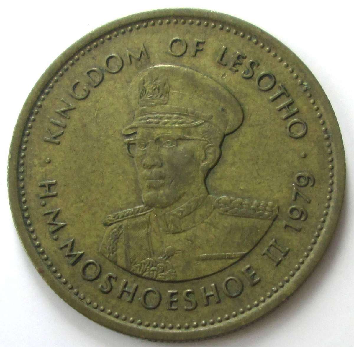 1979 Lesotho 5 Lisente