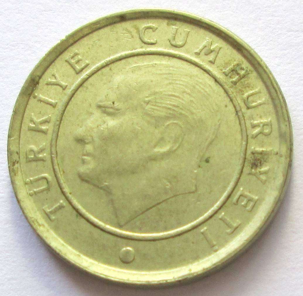 2015 Turkey 10 Kurus