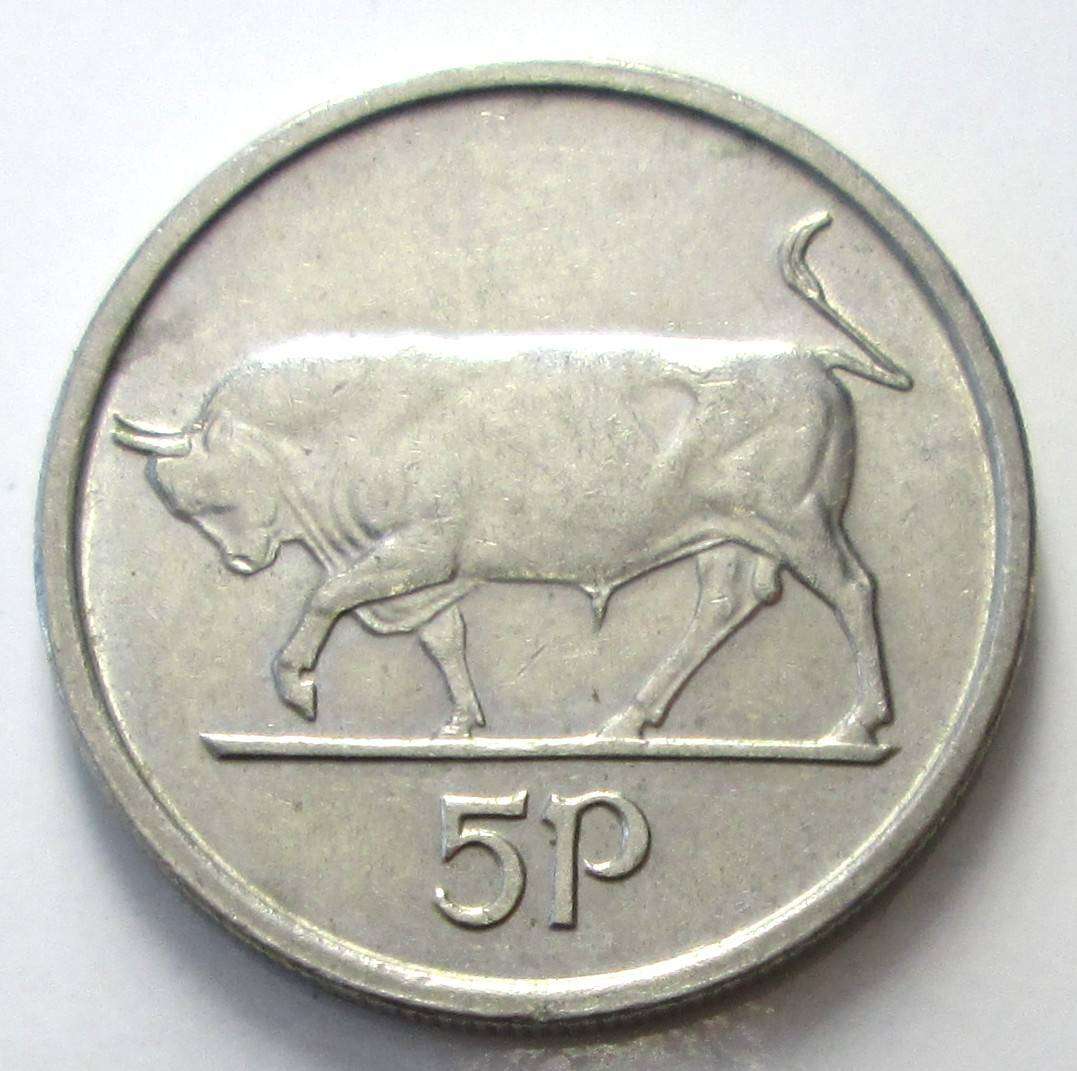 1996 Ireland 5 Pence