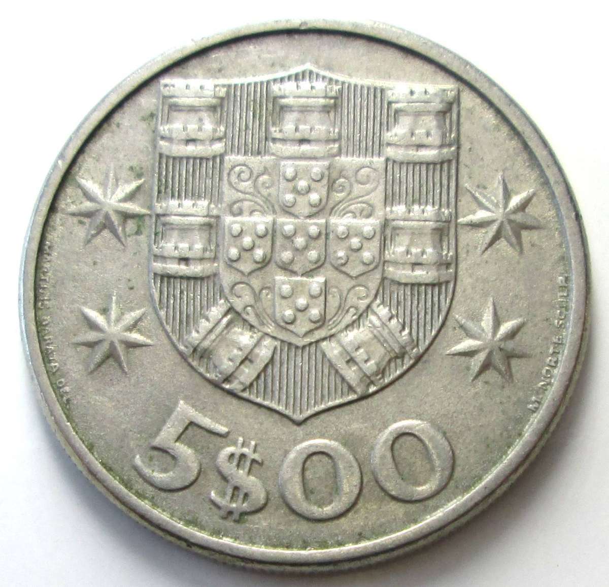 1979 Portugal 5 Escudos