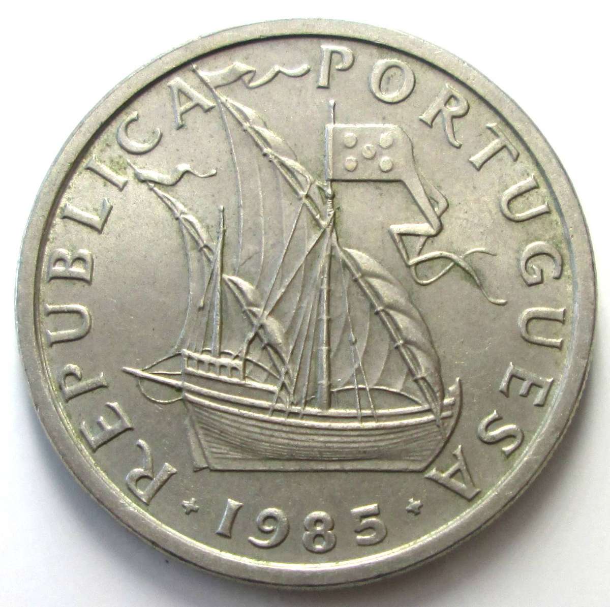 1985 Portugal 5 Escudos