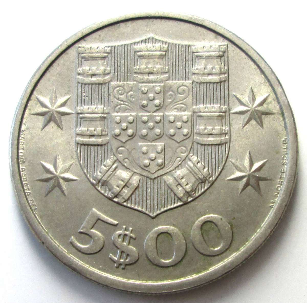 1985 Portugal 5 Escudos